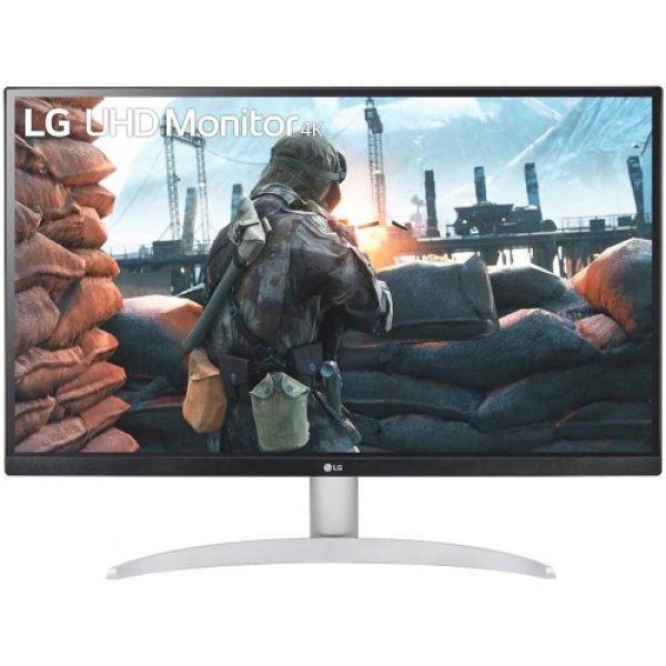 LG 27UP600K-W 27 inch 4K UHD IPS Monitor